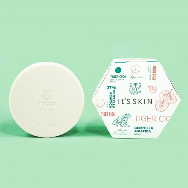 t'S SKIN - Tiger Cica Blemish Cover Cushion SPF50+ PA+++