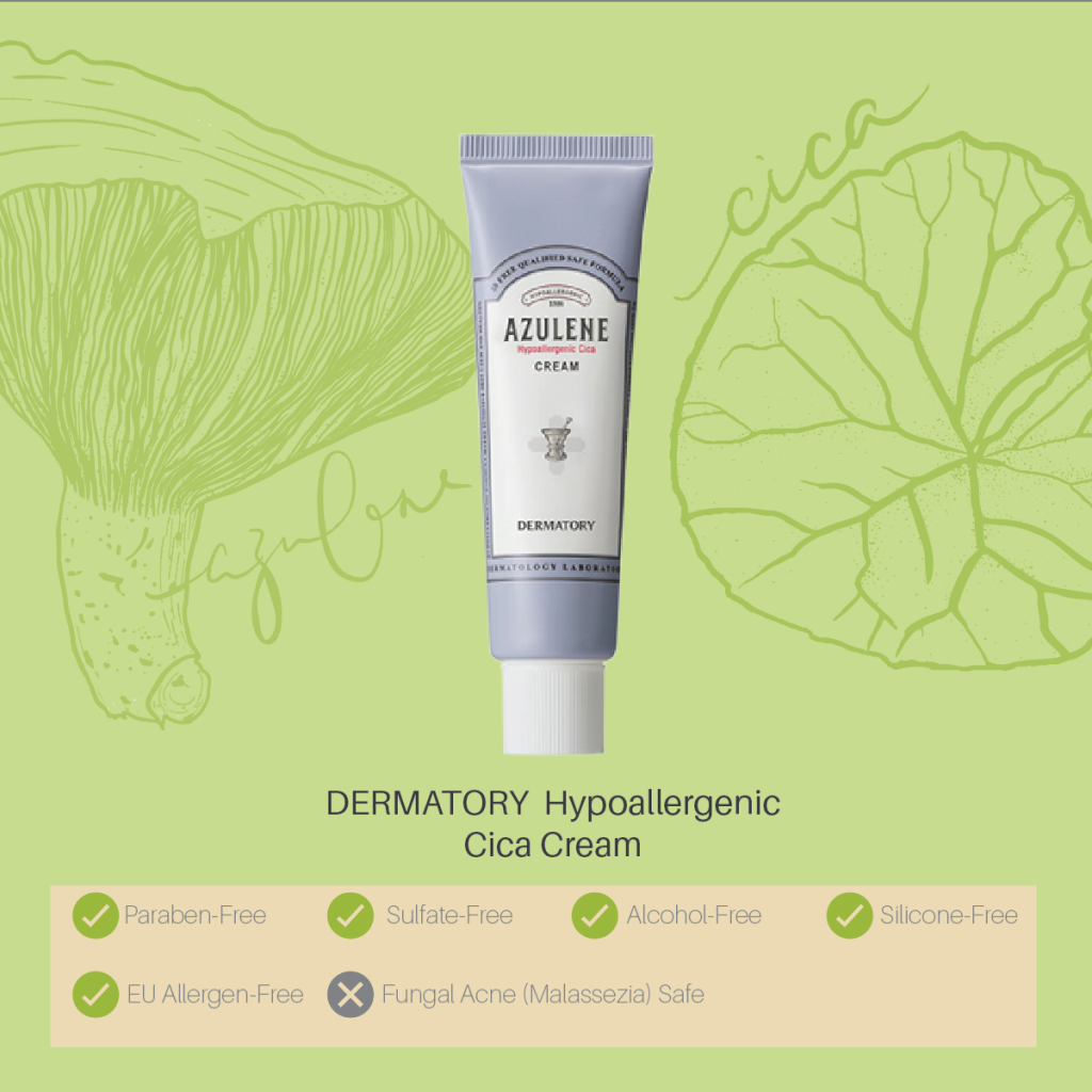 DERMATORY - Hypoallergenic Cica Cream